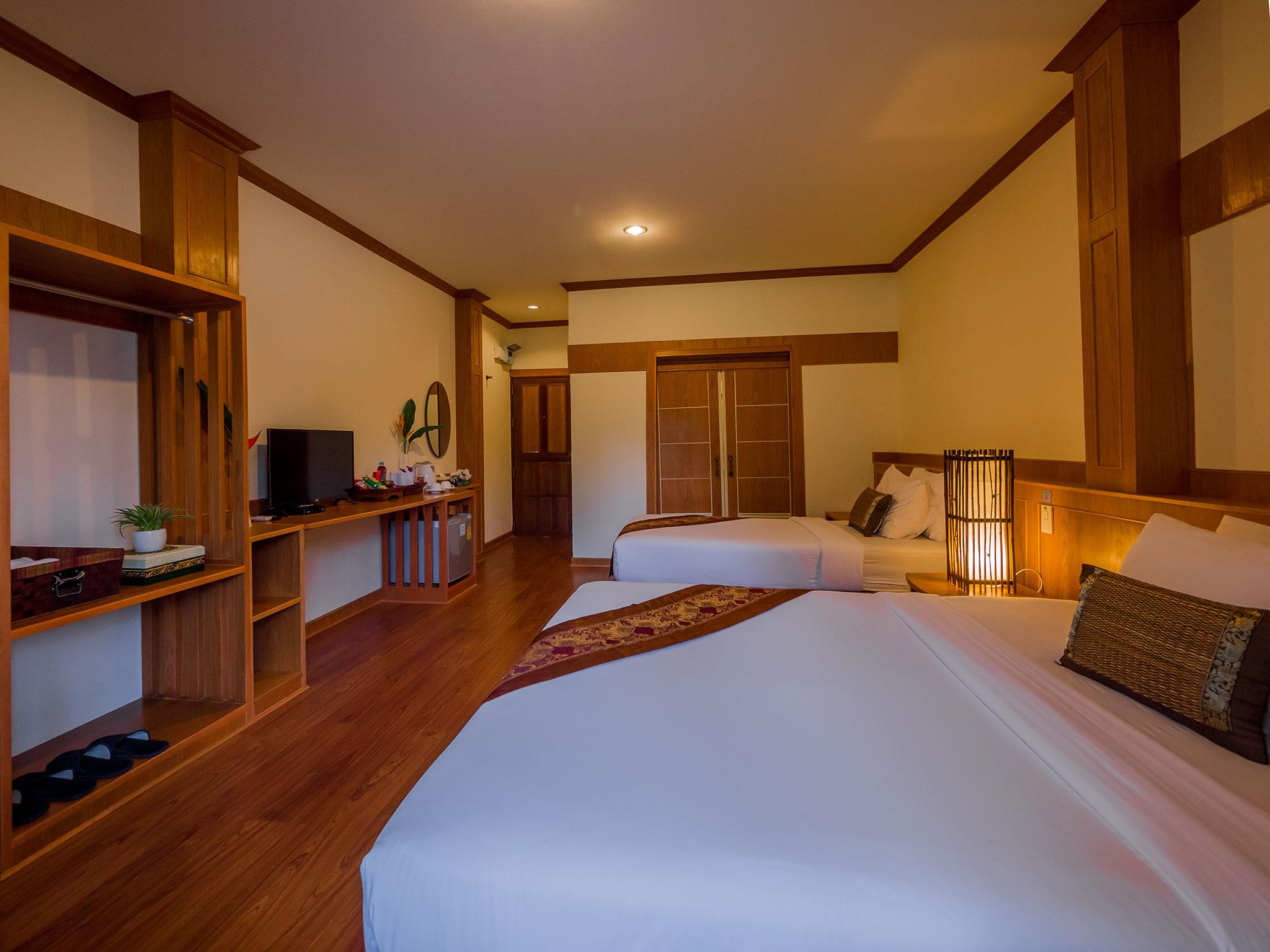 Chiangkhan River Mountain Resort Chiang Khan Luaran gambar