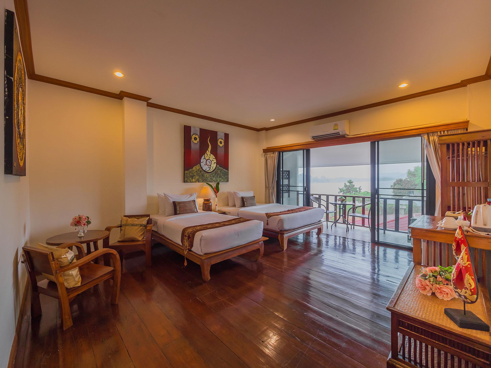 Chiangkhan River Mountain Resort Chiang Khan Luaran gambar