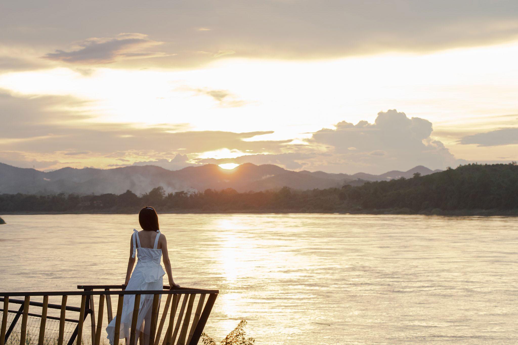 Chiangkhan River Mountain Resort Chiang Khan Luaran gambar