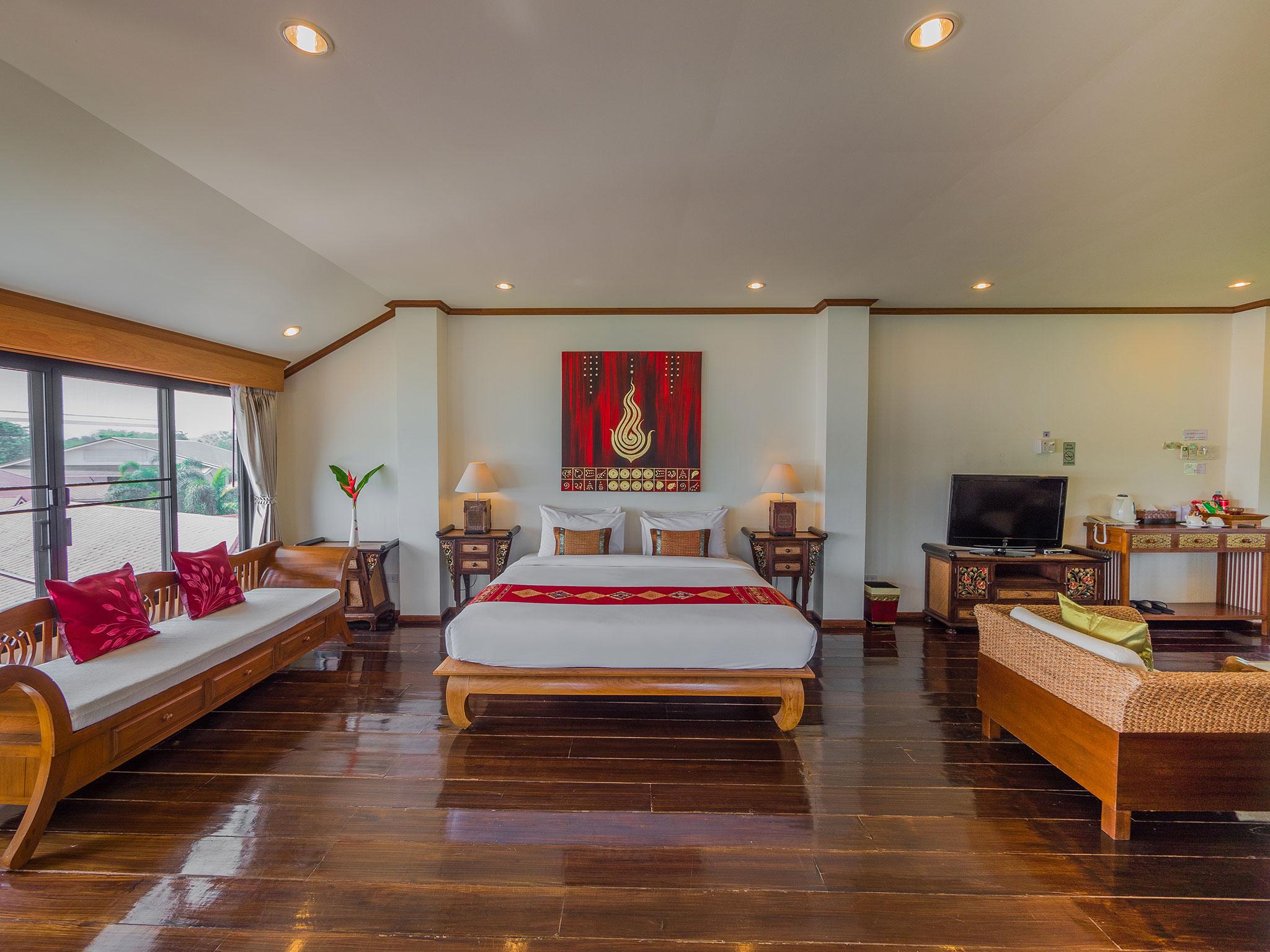 Chiangkhan River Mountain Resort Chiang Khan Luaran gambar