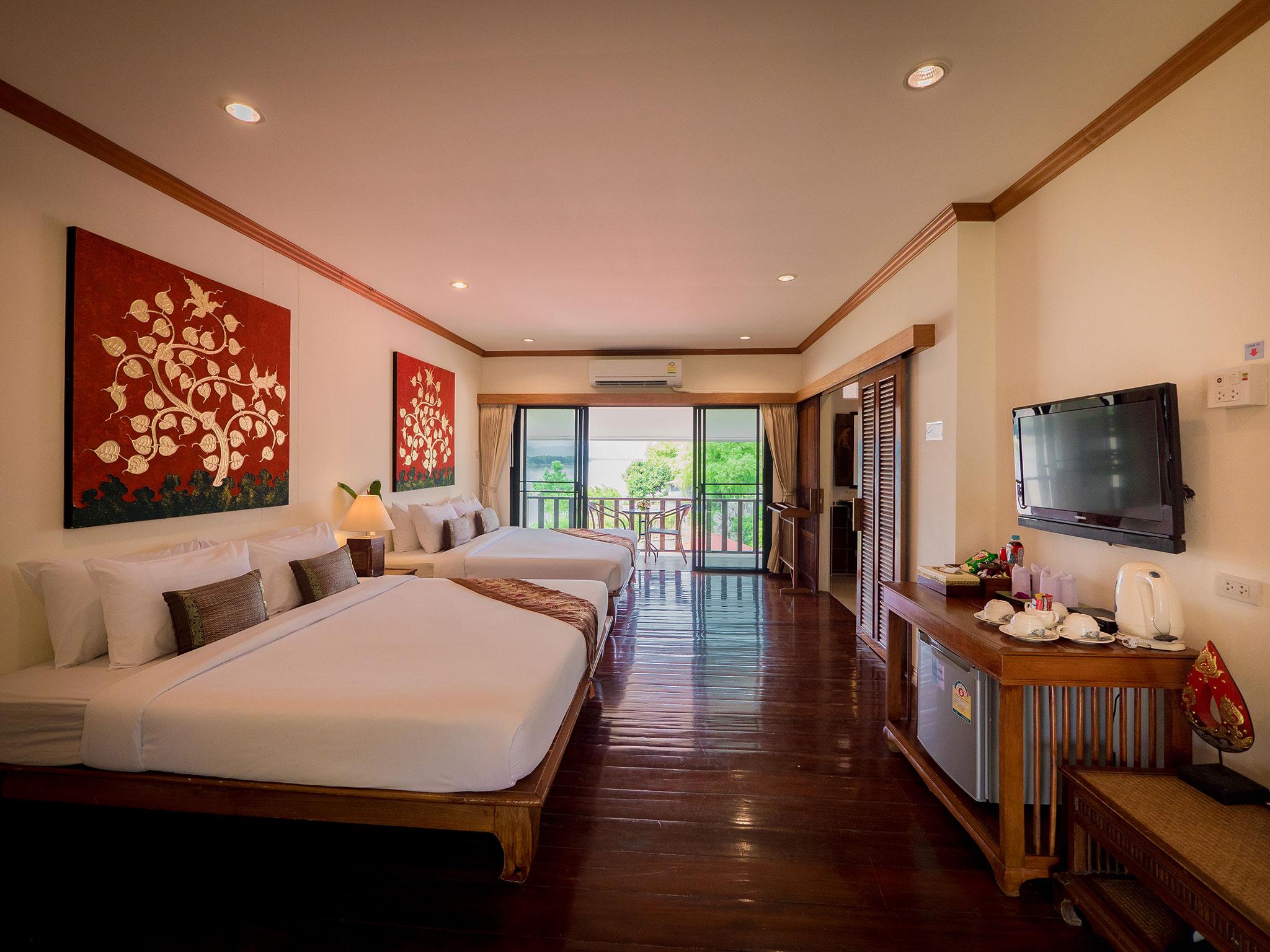 Chiangkhan River Mountain Resort Chiang Khan Luaran gambar