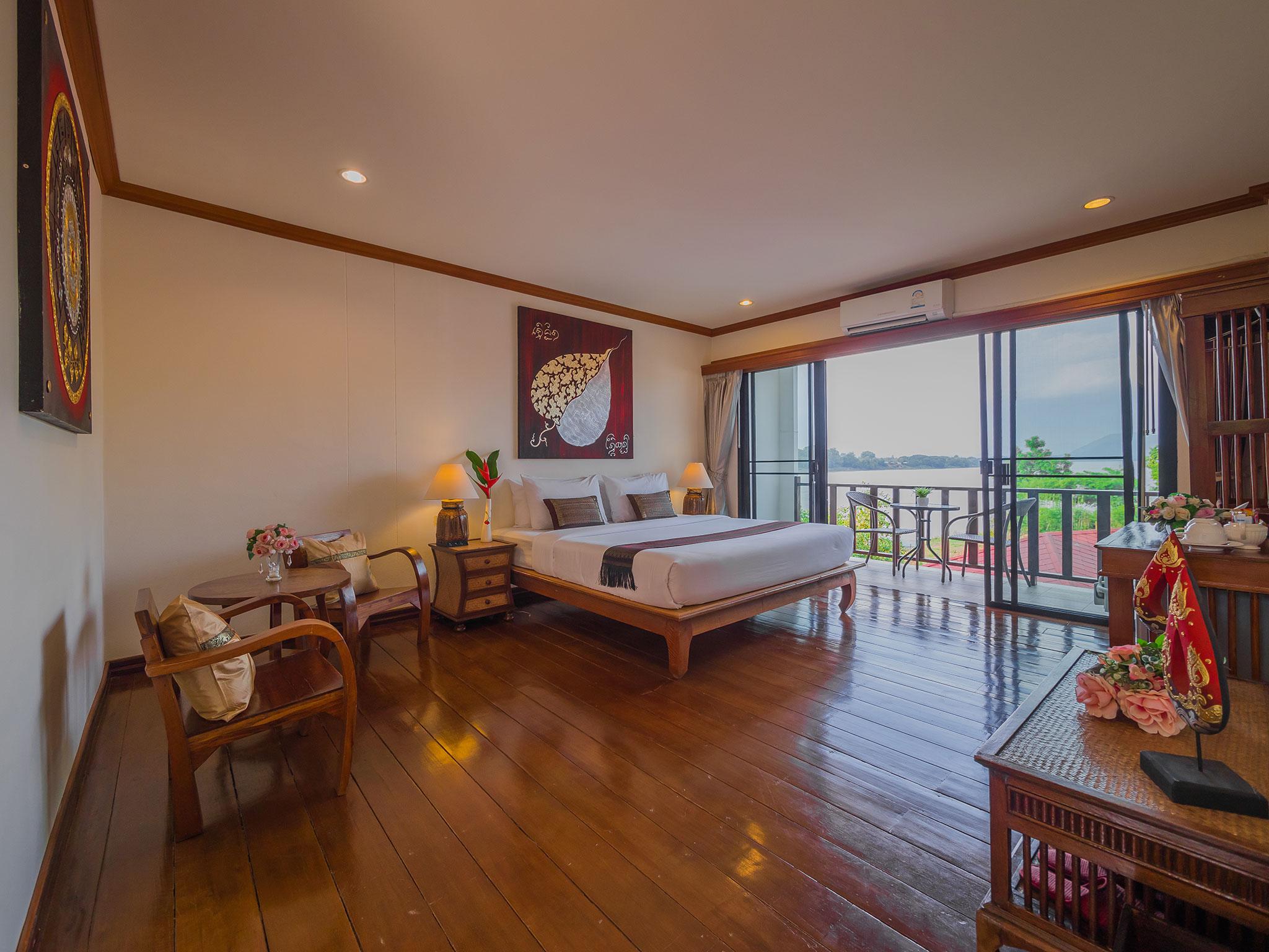 Chiangkhan River Mountain Resort Chiang Khan Luaran gambar
