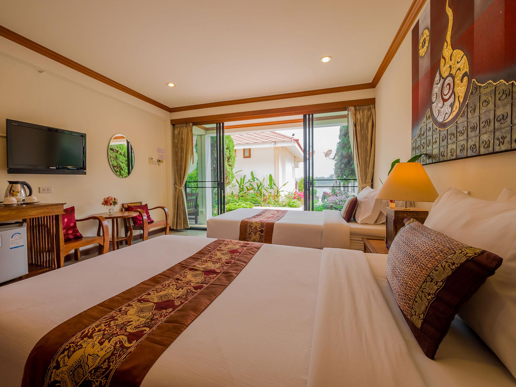 Chiangkhan River Mountain Resort Chiang Khan Luaran gambar