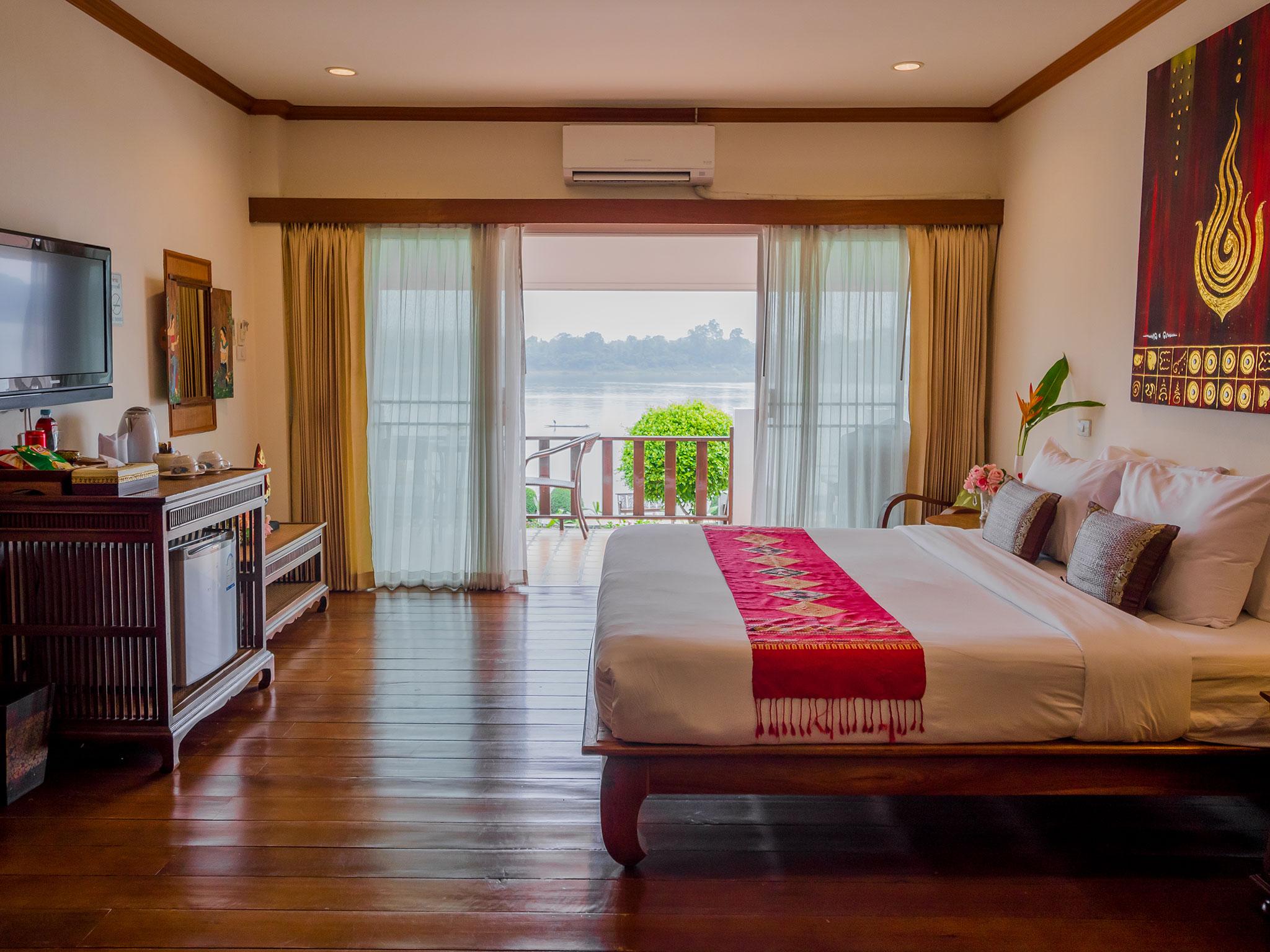 Chiangkhan River Mountain Resort Chiang Khan Luaran gambar