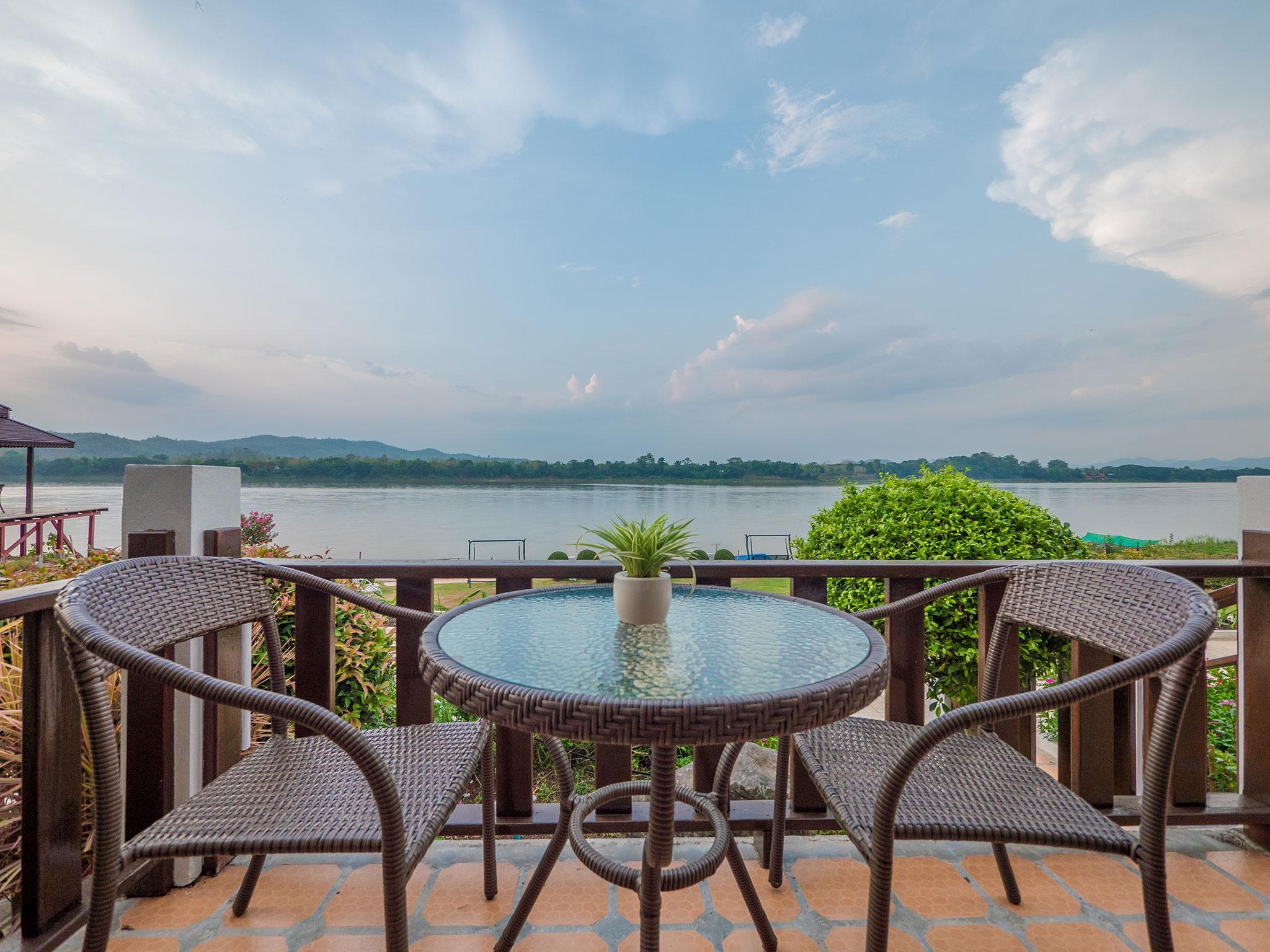Chiangkhan River Mountain Resort Chiang Khan Luaran gambar
