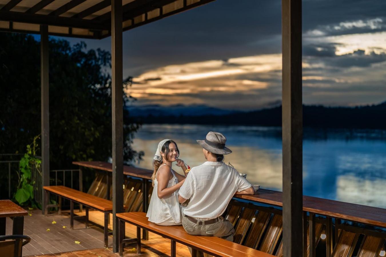 Chiangkhan River Mountain Resort Chiang Khan Luaran gambar