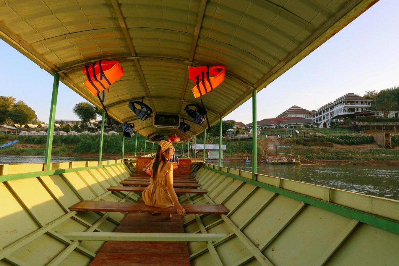 Chiangkhan River Mountain Resort Chiang Khan Luaran gambar